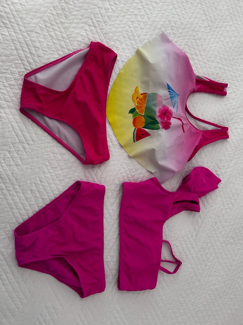 LOT of 2 Swimsuits for Girls | Size 10